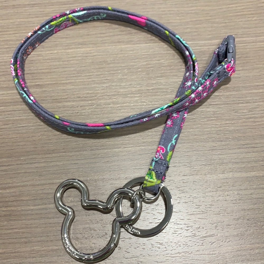 Disney Vera Bradley Lanyard